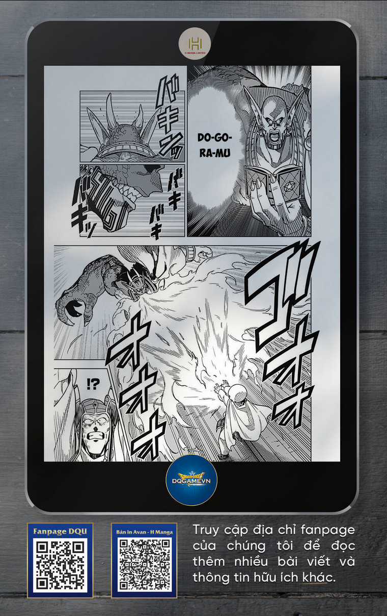 Dragon Quest - Dũng Giả Avan và Ngục Viêm Ma Vương Chapter 31 trang 28