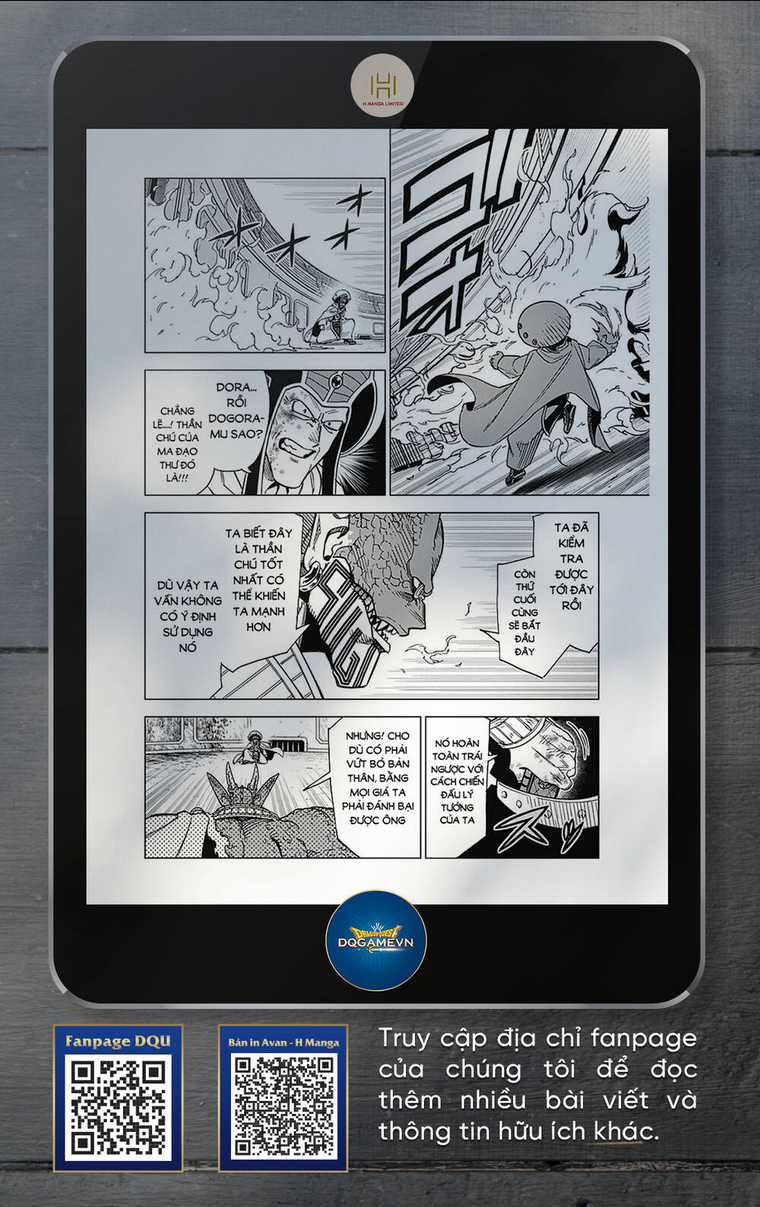 Dragon Quest - Dũng Giả Avan và Ngục Viêm Ma Vương Chapter 31 trang 29