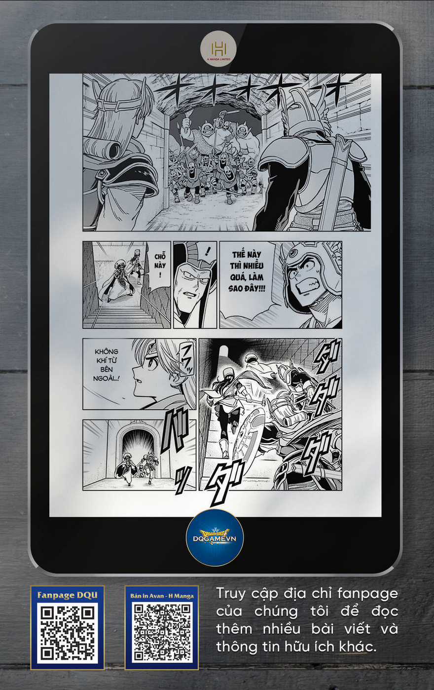 Dragon Quest - Dũng Giả Avan và Ngục Viêm Ma Vương Chapter 31 trang 3