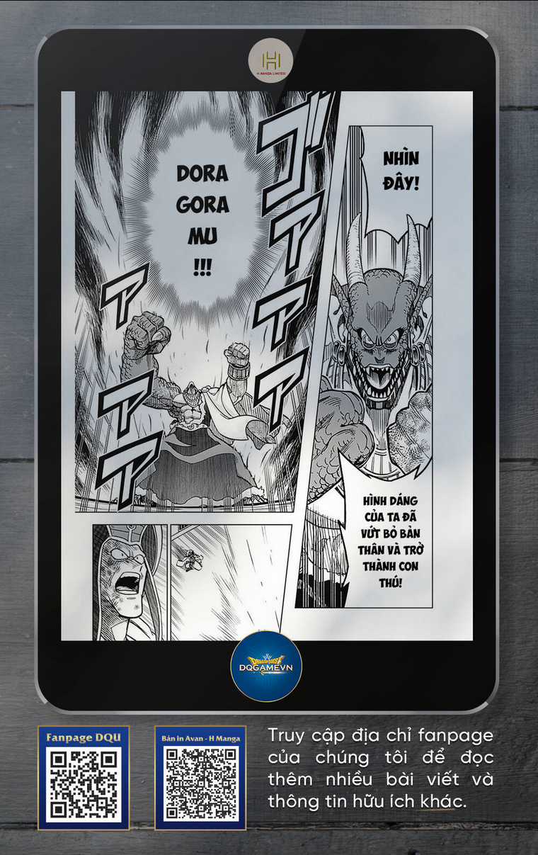 Dragon Quest - Dũng Giả Avan và Ngục Viêm Ma Vương Chapter 31 trang 30