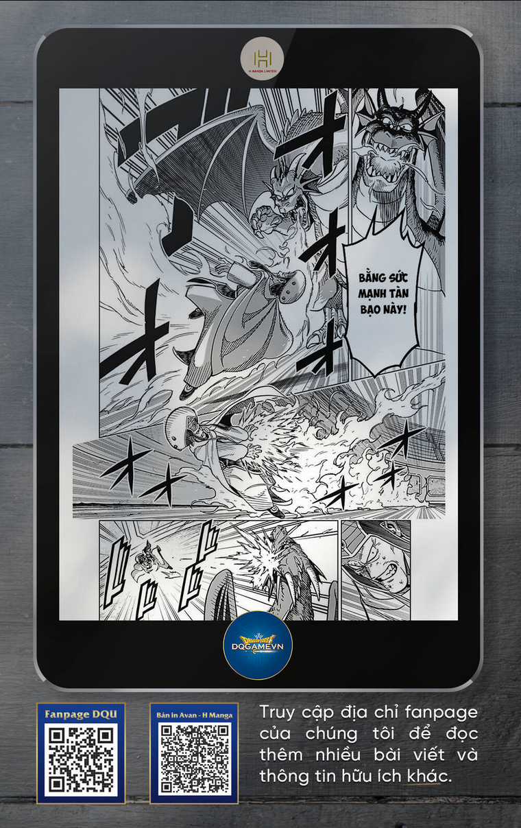 Dragon Quest - Dũng Giả Avan và Ngục Viêm Ma Vương Chapter 31 trang 33