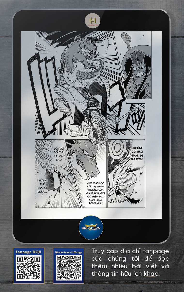 Dragon Quest - Dũng Giả Avan và Ngục Viêm Ma Vương Chapter 31 trang 35