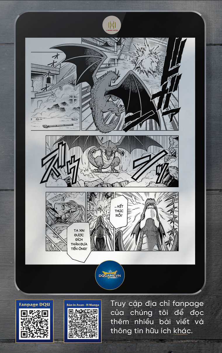 Dragon Quest - Dũng Giả Avan và Ngục Viêm Ma Vương Chapter 31 trang 36