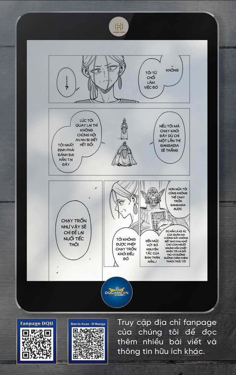 Dragon Quest - Dũng Giả Avan và Ngục Viêm Ma Vương Chapter 31 trang 38