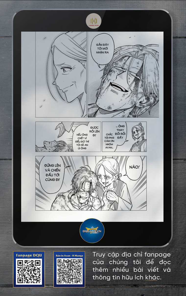 Dragon Quest - Dũng Giả Avan và Ngục Viêm Ma Vương Chapter 31 trang 39