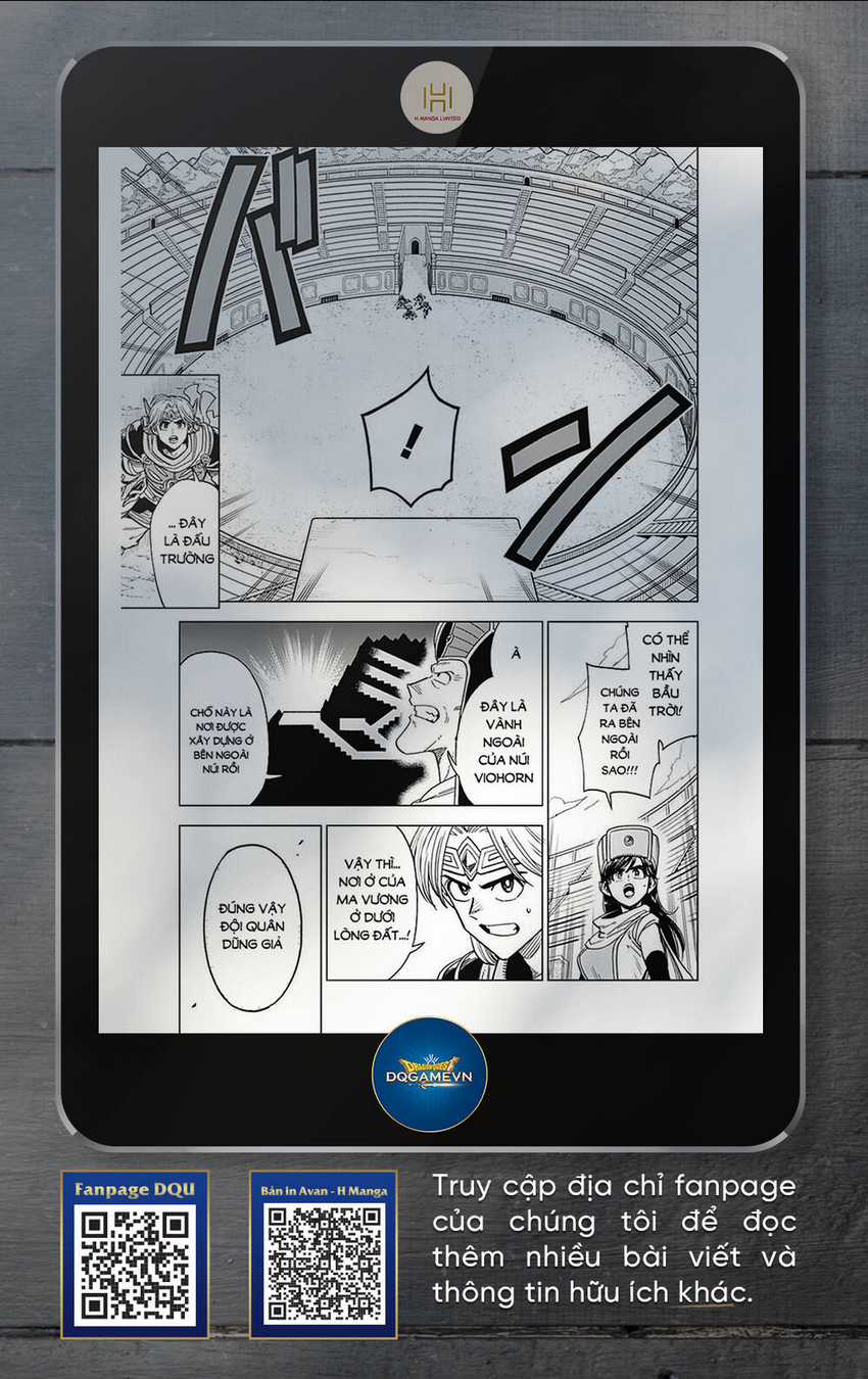 Dragon Quest - Dũng Giả Avan và Ngục Viêm Ma Vương Chapter 31 trang 4