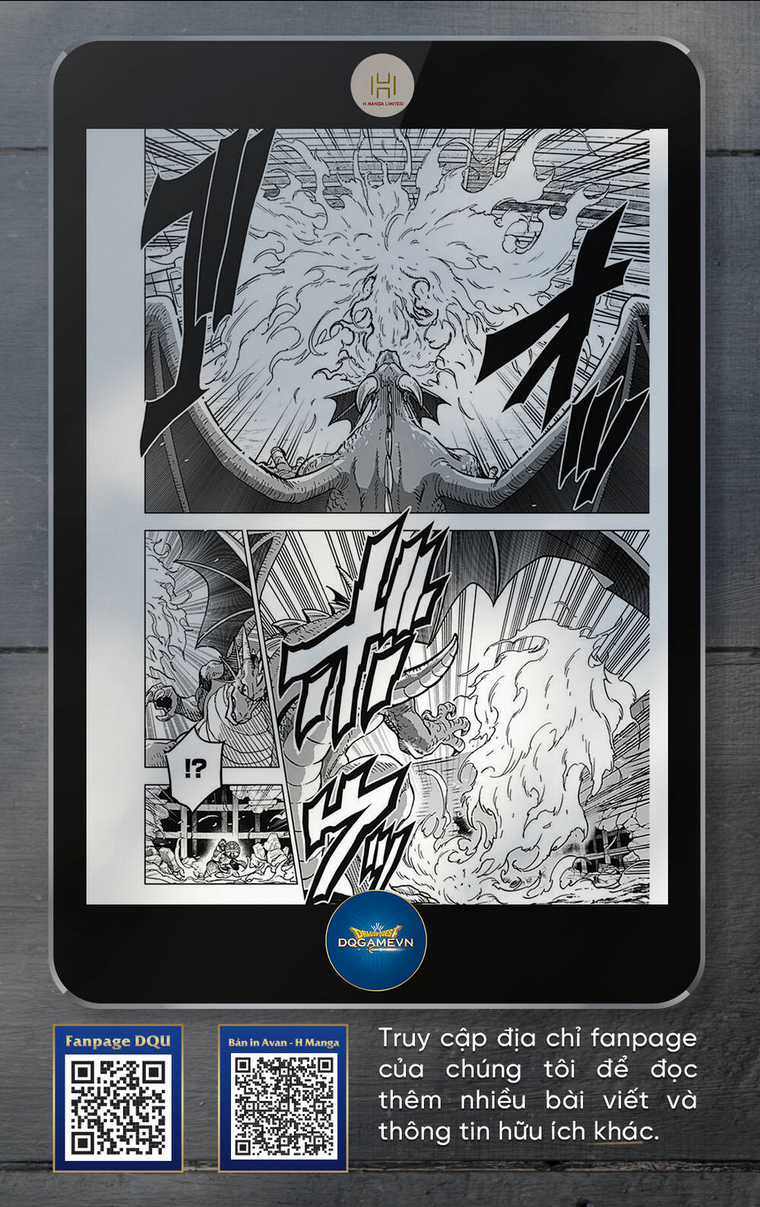 Dragon Quest - Dũng Giả Avan và Ngục Viêm Ma Vương Chapter 31 trang 41