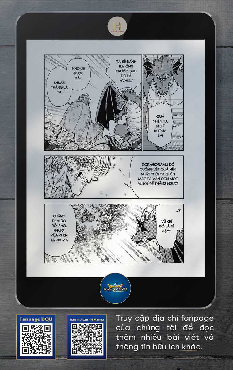 Dragon Quest - Dũng Giả Avan và Ngục Viêm Ma Vương Chapter 31 trang 43