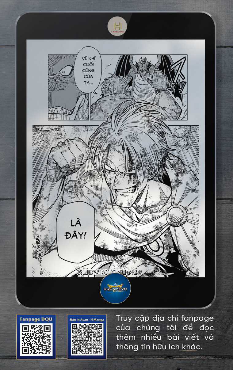 Dragon Quest - Dũng Giả Avan và Ngục Viêm Ma Vương Chapter 31 trang 44