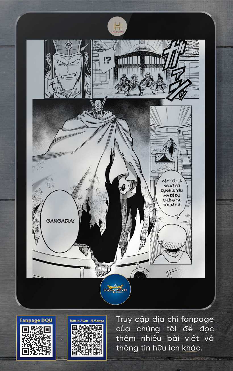 Dragon Quest - Dũng Giả Avan và Ngục Viêm Ma Vương Chapter 31 trang 5