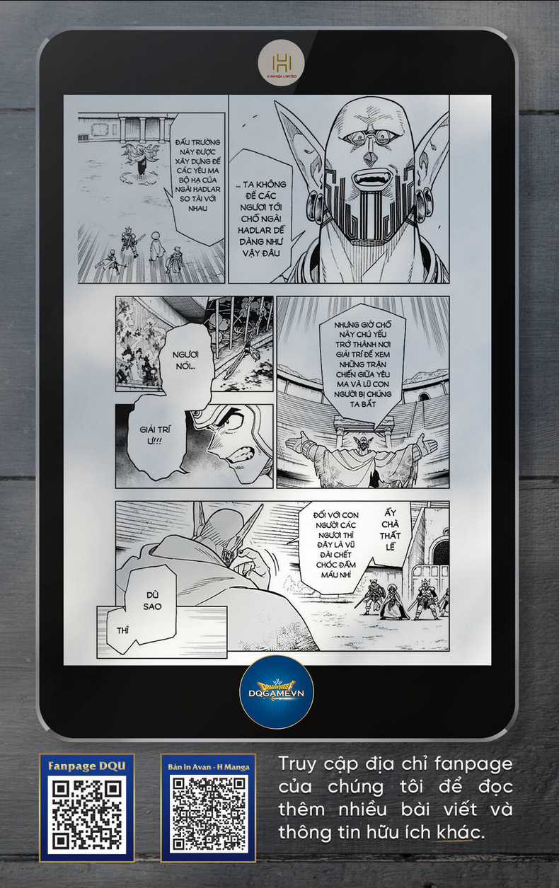 Dragon Quest - Dũng Giả Avan và Ngục Viêm Ma Vương Chapter 31 trang 6
