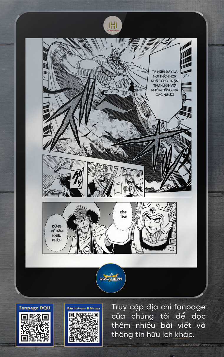 Dragon Quest - Dũng Giả Avan và Ngục Viêm Ma Vương Chapter 31 trang 7