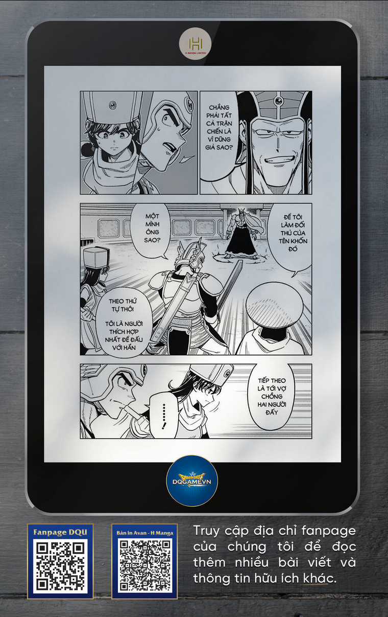 Dragon Quest - Dũng Giả Avan và Ngục Viêm Ma Vương Chapter 31 trang 8