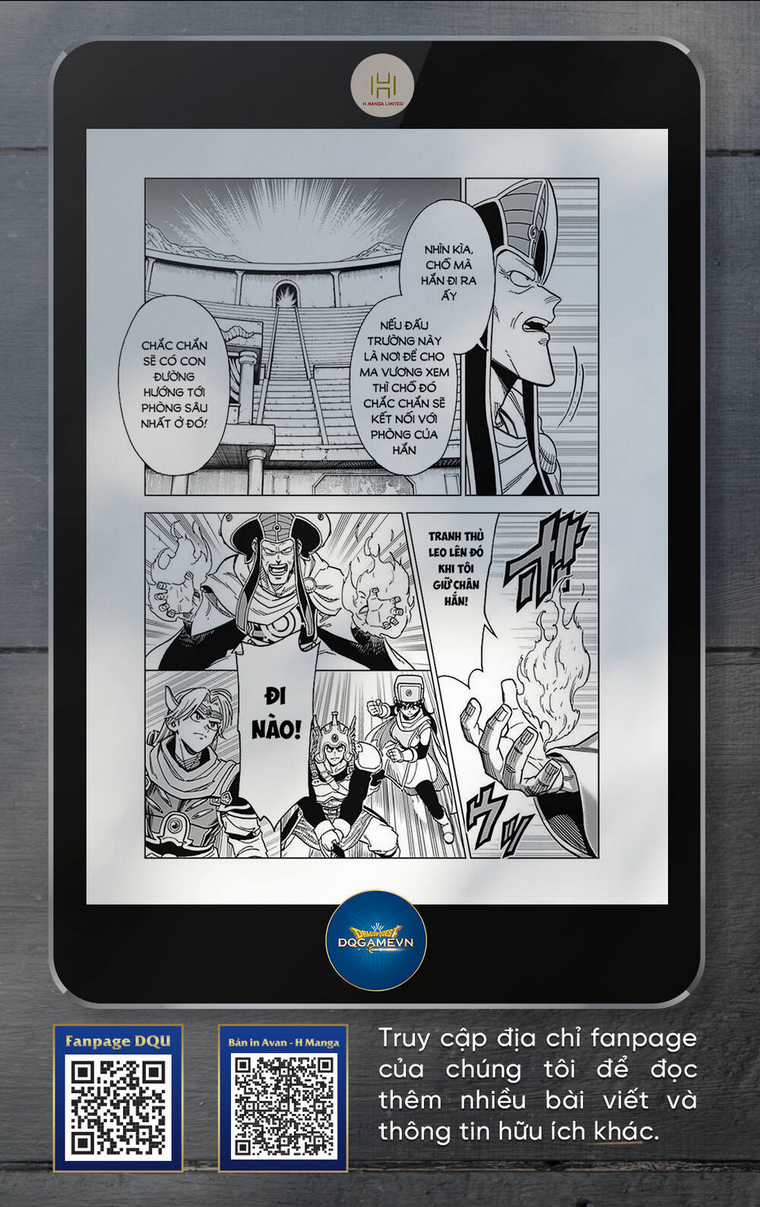 Dragon Quest - Dũng Giả Avan và Ngục Viêm Ma Vương Chapter 31 trang 9