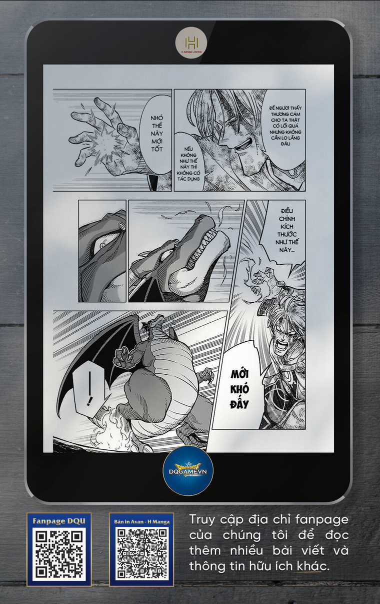 Dragon Quest - Dũng Giả Avan và Ngục Viêm Ma Vương Chapter 32 trang 10