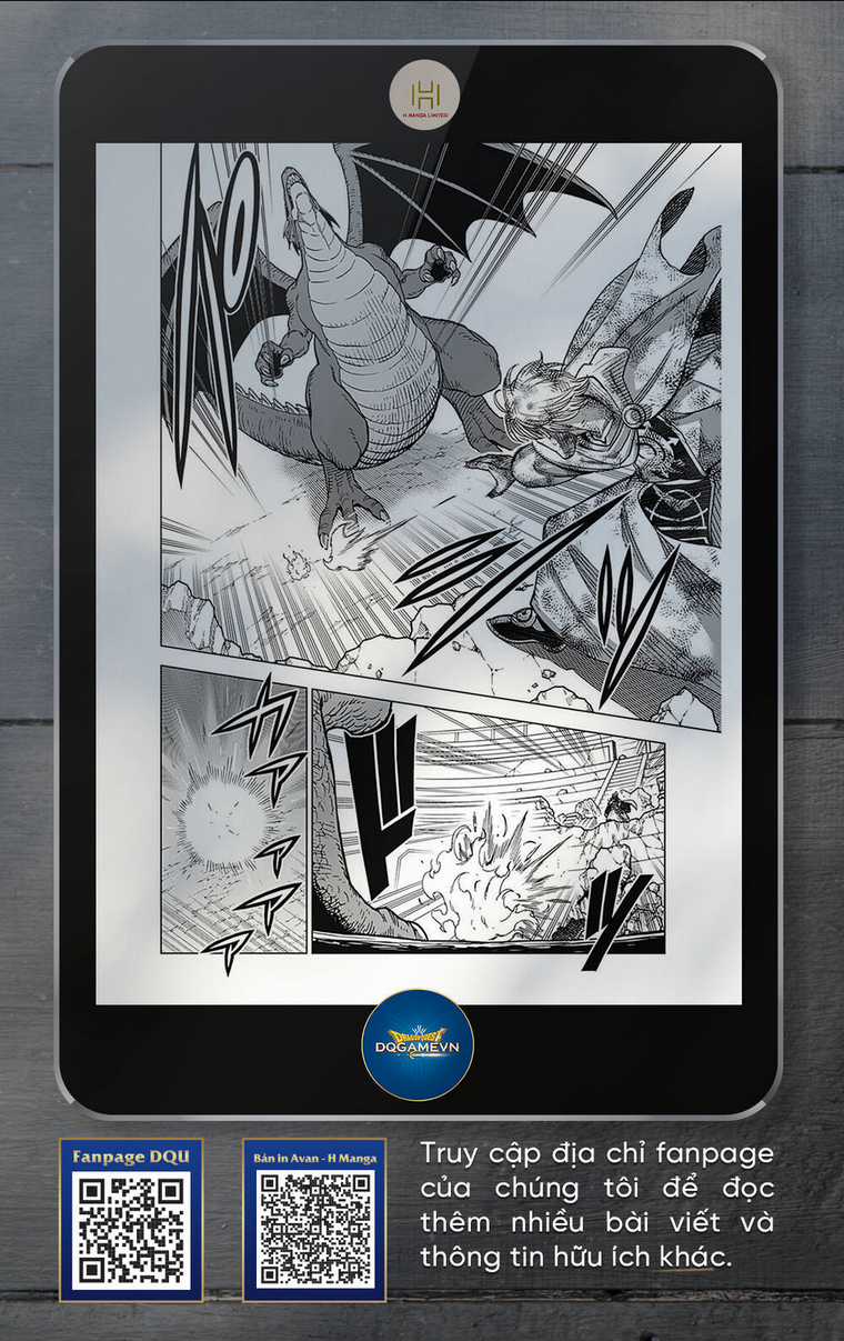 Dragon Quest - Dũng Giả Avan và Ngục Viêm Ma Vương Chapter 32 trang 11