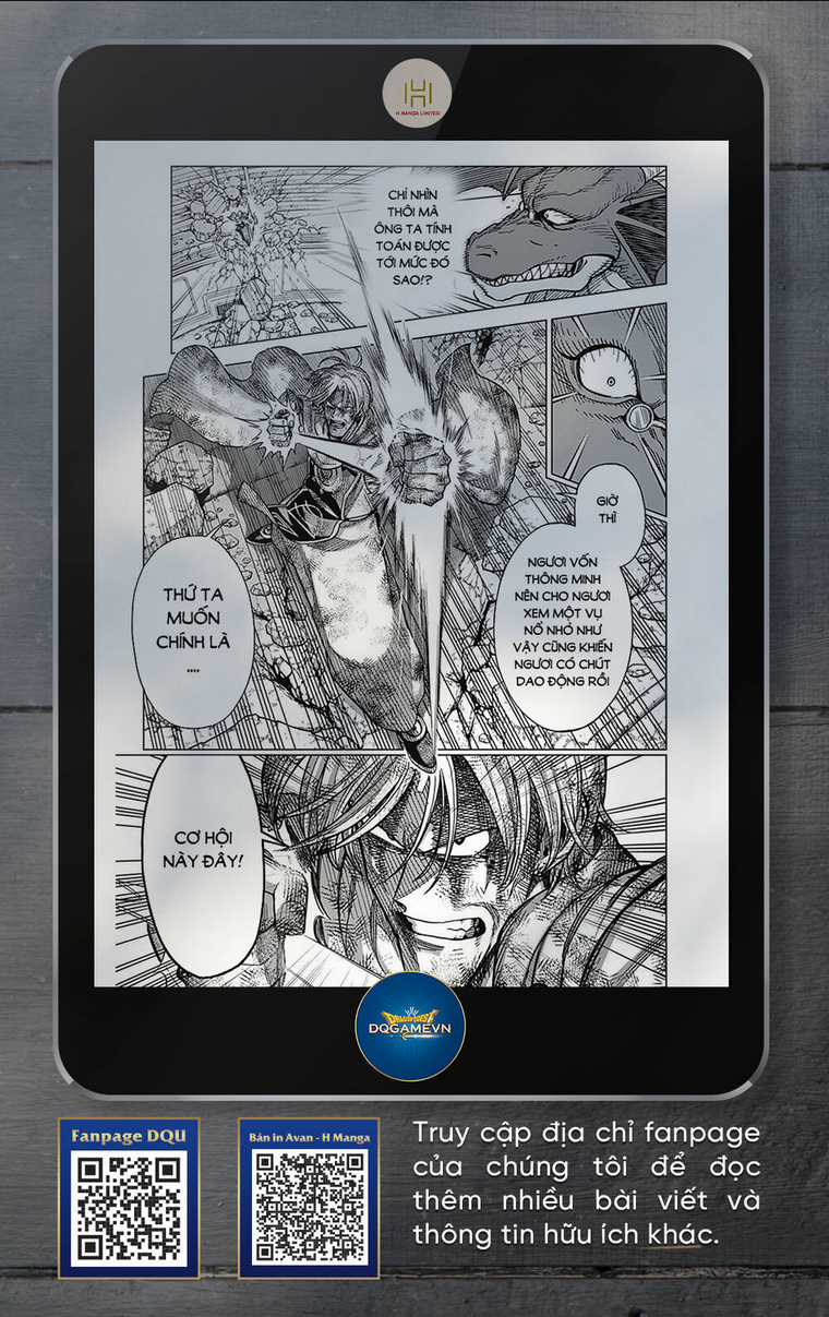 Dragon Quest - Dũng Giả Avan và Ngục Viêm Ma Vương Chapter 32 trang 14