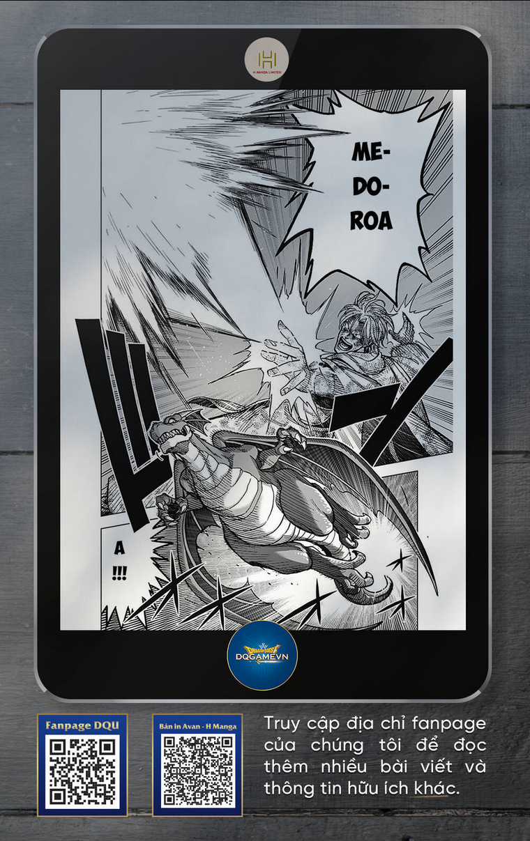 Dragon Quest - Dũng Giả Avan và Ngục Viêm Ma Vương Chapter 32 trang 15