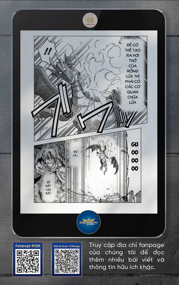 Dragon Quest - Dũng Giả Avan và Ngục Viêm Ma Vương Chapter 32 trang 17
