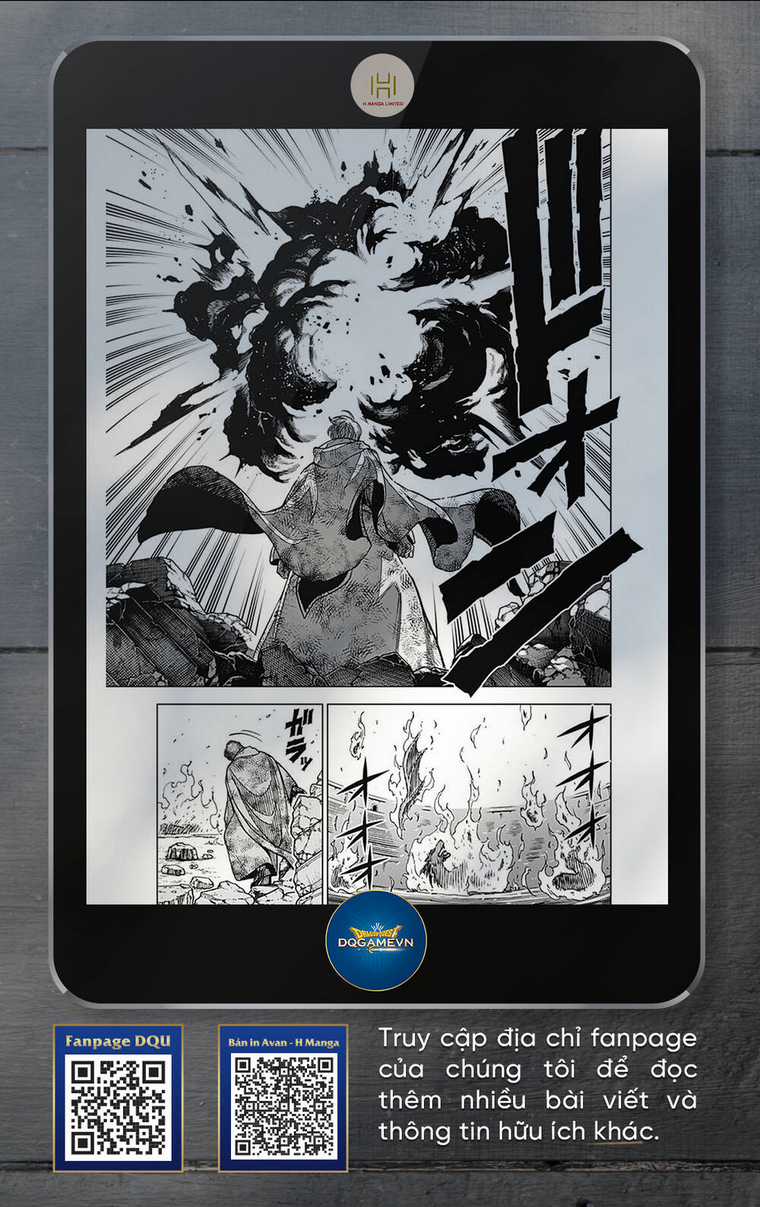 Dragon Quest - Dũng Giả Avan và Ngục Viêm Ma Vương Chapter 32 trang 18