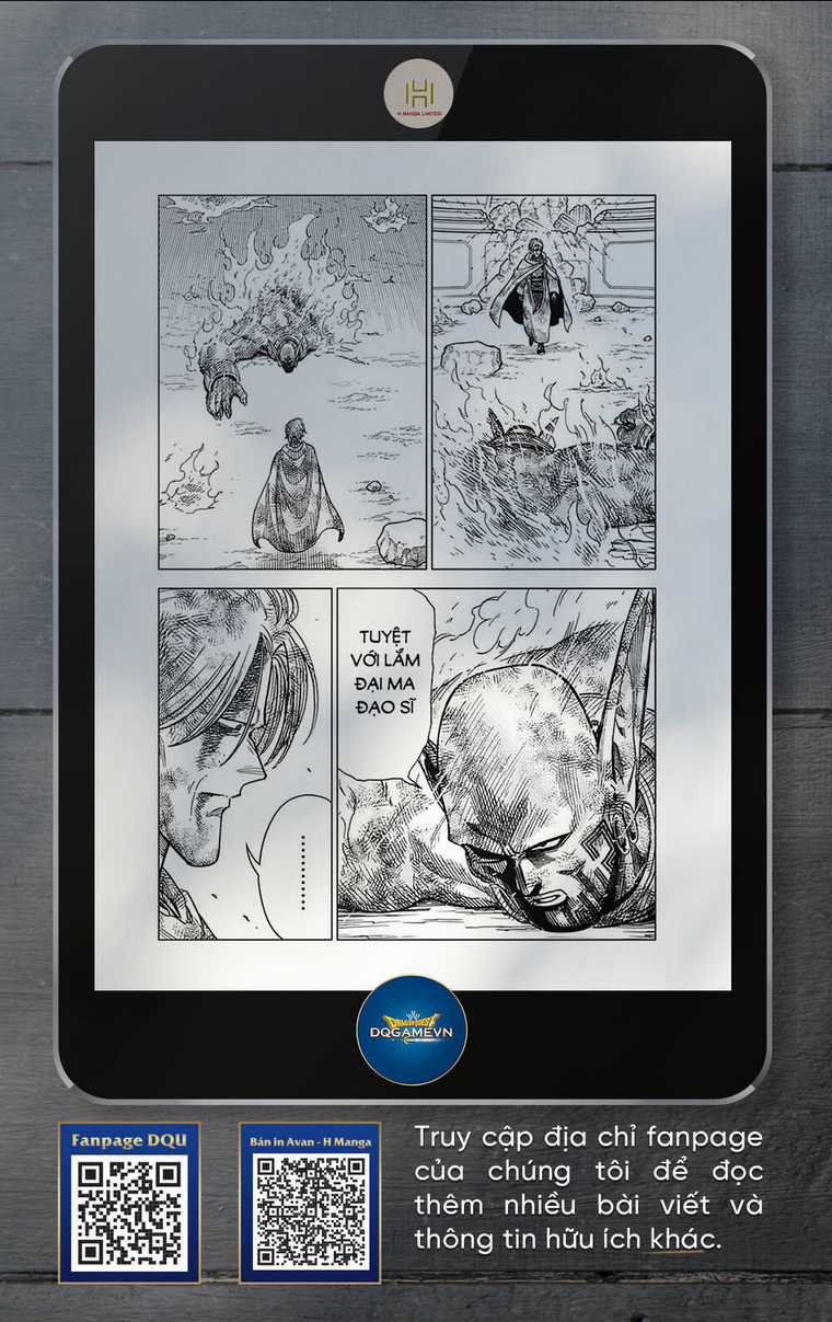 Dragon Quest - Dũng Giả Avan và Ngục Viêm Ma Vương Chapter 32 trang 19