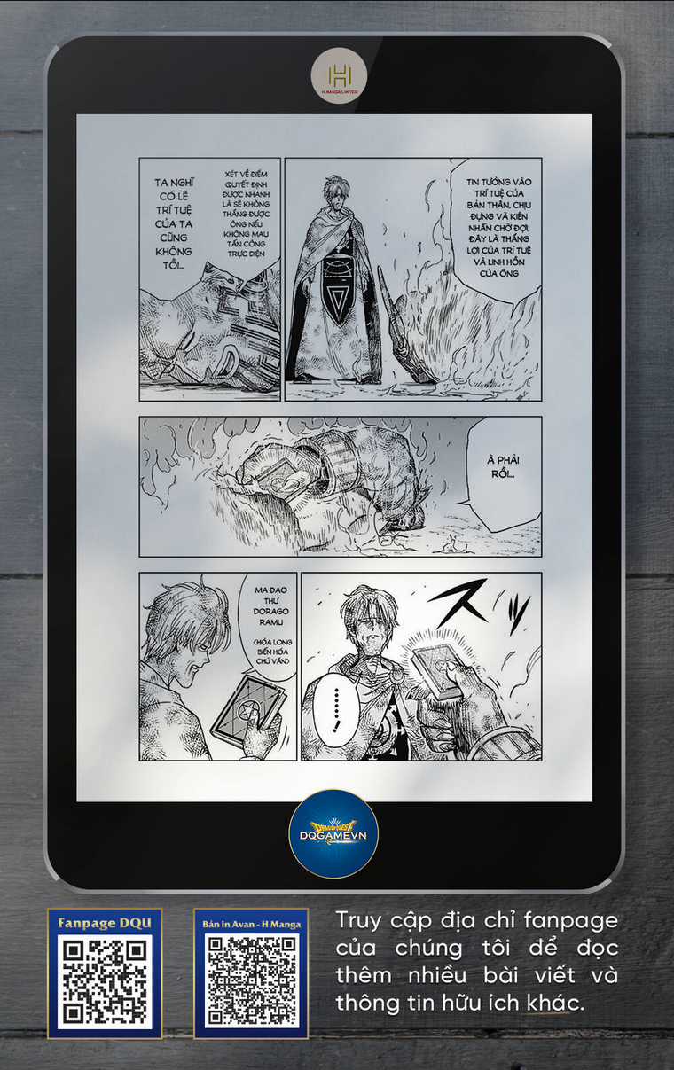 Dragon Quest - Dũng Giả Avan và Ngục Viêm Ma Vương Chapter 32 trang 20