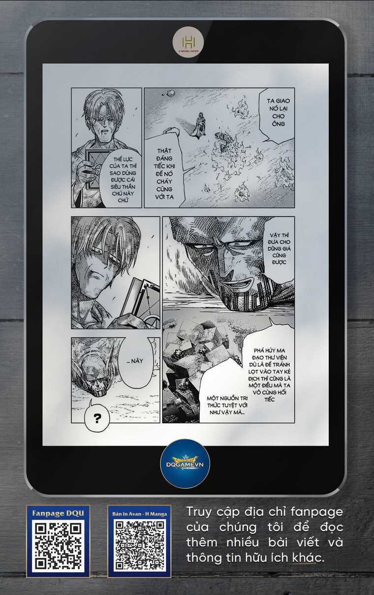 Dragon Quest - Dũng Giả Avan và Ngục Viêm Ma Vương Chapter 32 trang 21