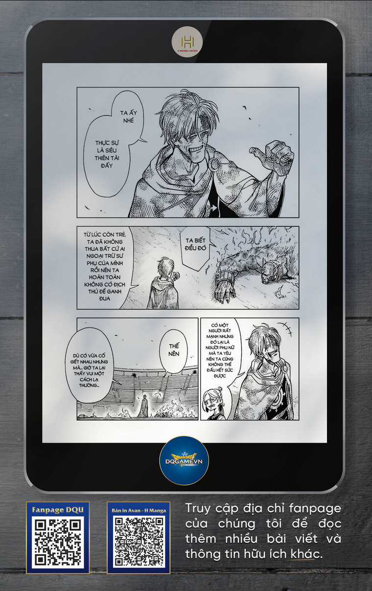 Dragon Quest - Dũng Giả Avan và Ngục Viêm Ma Vương Chapter 32 trang 22
