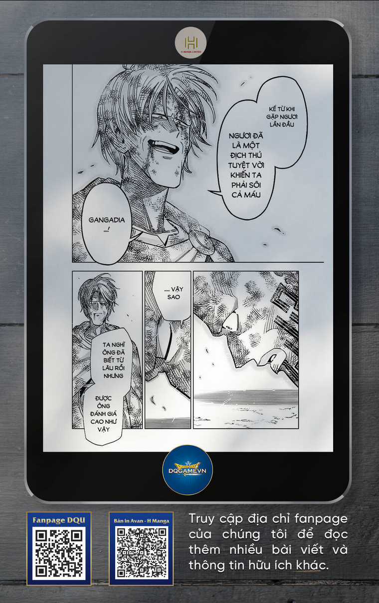 Dragon Quest - Dũng Giả Avan và Ngục Viêm Ma Vương Chapter 32 trang 23