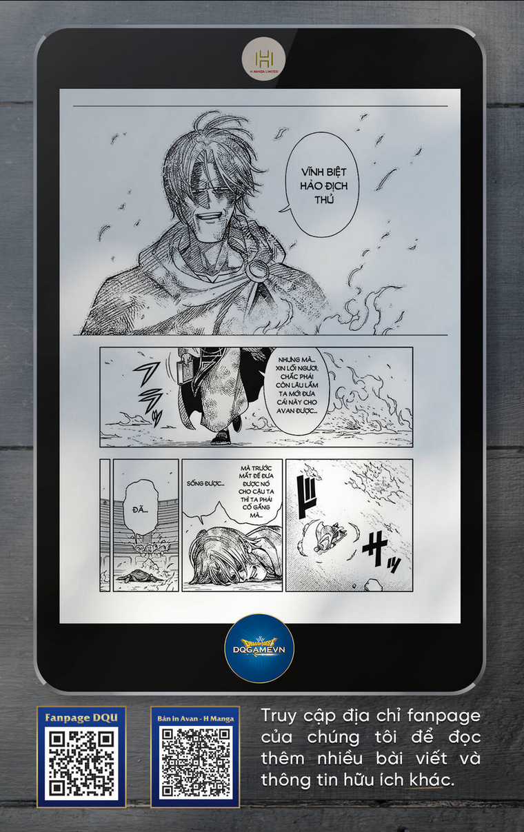 Dragon Quest - Dũng Giả Avan và Ngục Viêm Ma Vương Chapter 32 trang 25