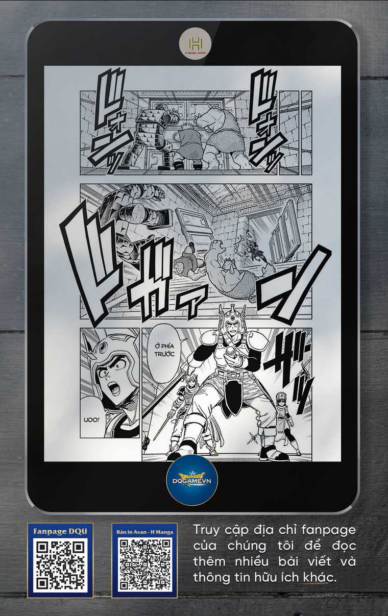 Dragon Quest - Dũng Giả Avan và Ngục Viêm Ma Vương Chapter 32 trang 26