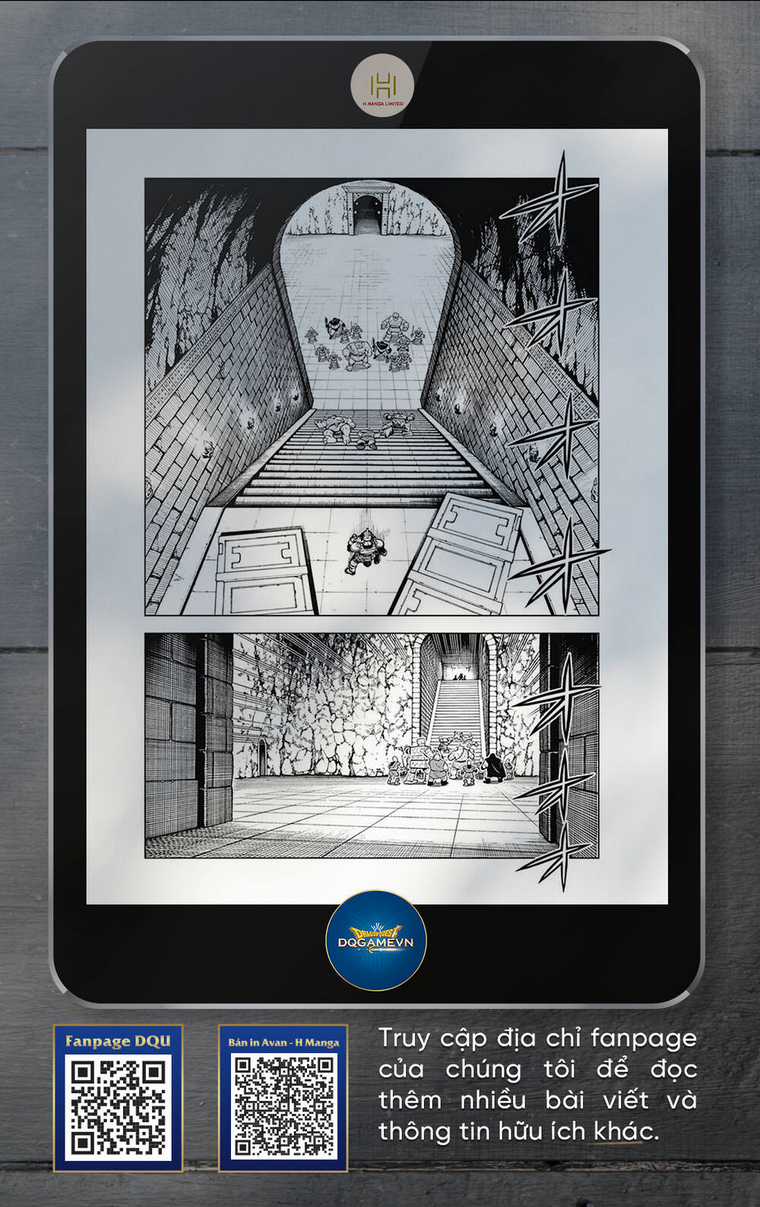 Dragon Quest - Dũng Giả Avan và Ngục Viêm Ma Vương Chapter 32 trang 27