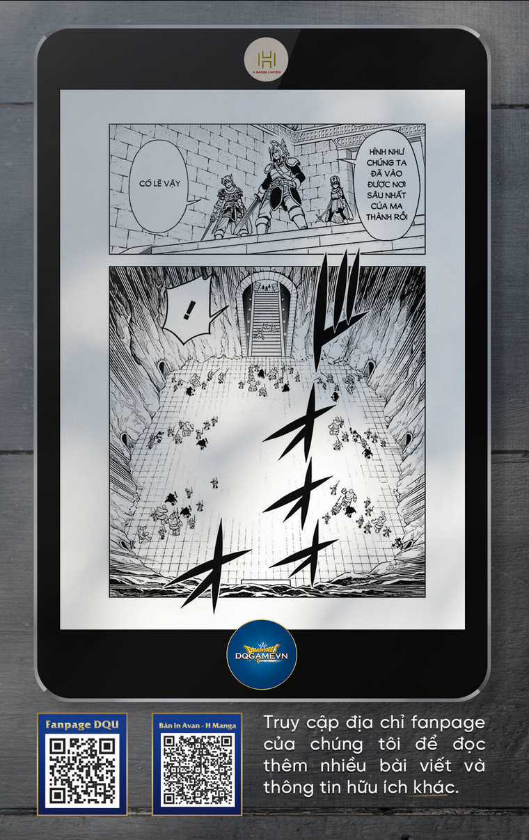 Dragon Quest - Dũng Giả Avan và Ngục Viêm Ma Vương Chapter 32 trang 28