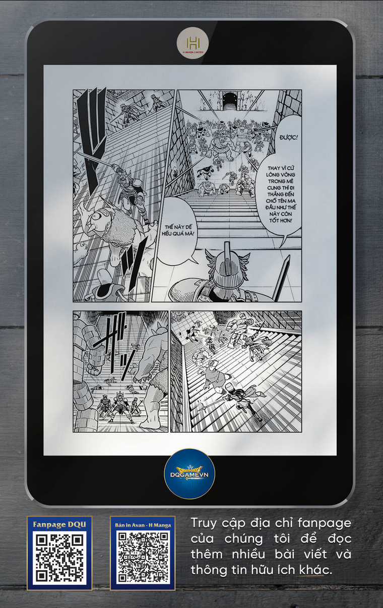 Dragon Quest - Dũng Giả Avan và Ngục Viêm Ma Vương Chapter 32 trang 29