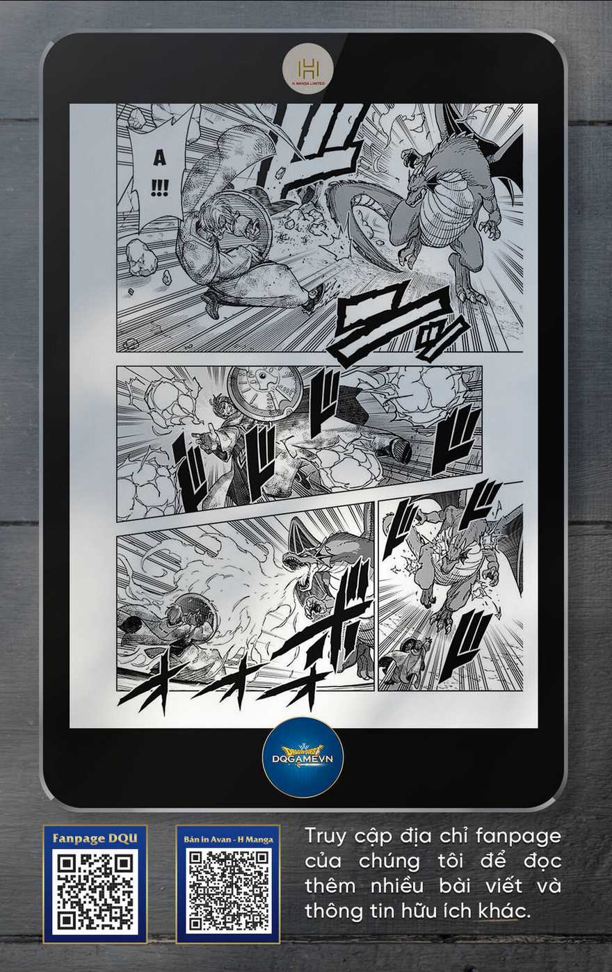 Dragon Quest - Dũng Giả Avan và Ngục Viêm Ma Vương Chapter 32 trang 3