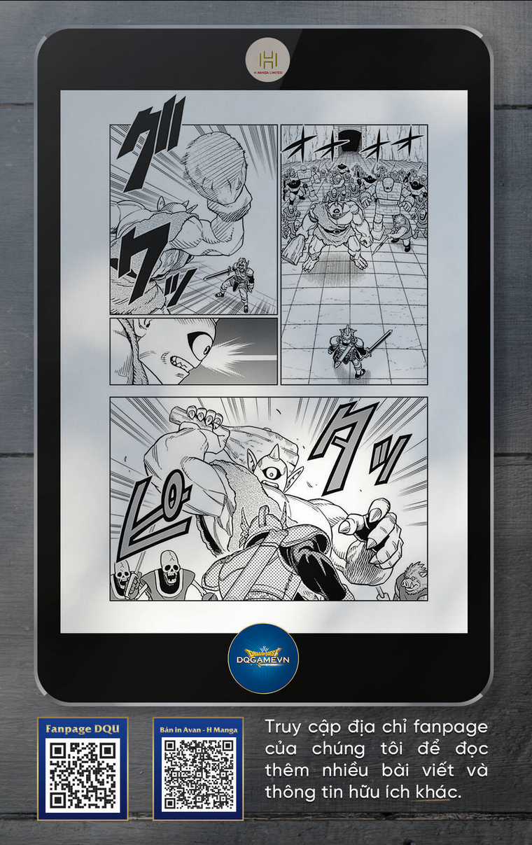 Dragon Quest - Dũng Giả Avan và Ngục Viêm Ma Vương Chapter 32 trang 30