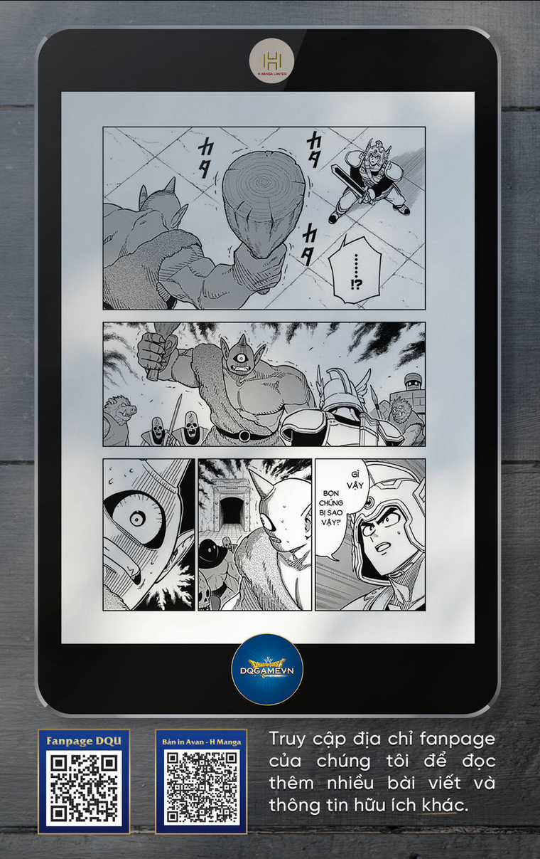 Dragon Quest - Dũng Giả Avan và Ngục Viêm Ma Vương Chapter 32 trang 31