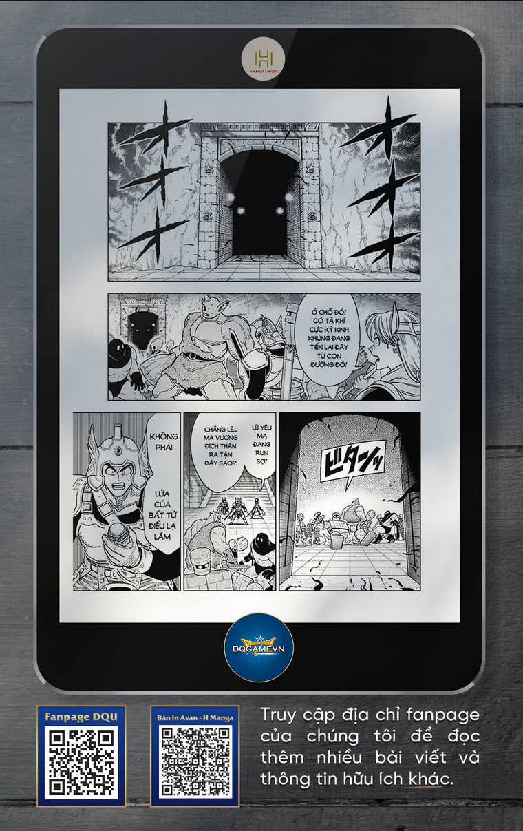 Dragon Quest - Dũng Giả Avan và Ngục Viêm Ma Vương Chapter 32 trang 32