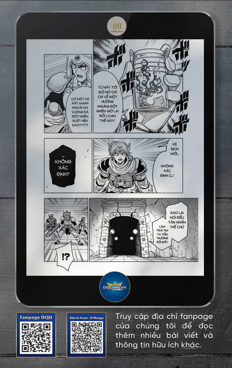 Dragon Quest - Dũng Giả Avan và Ngục Viêm Ma Vương Chapter 32 trang 33