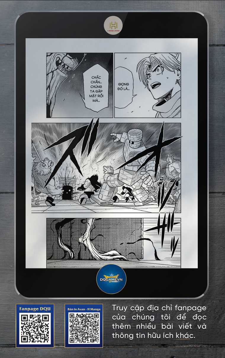 Dragon Quest - Dũng Giả Avan và Ngục Viêm Ma Vương Chapter 32 trang 34