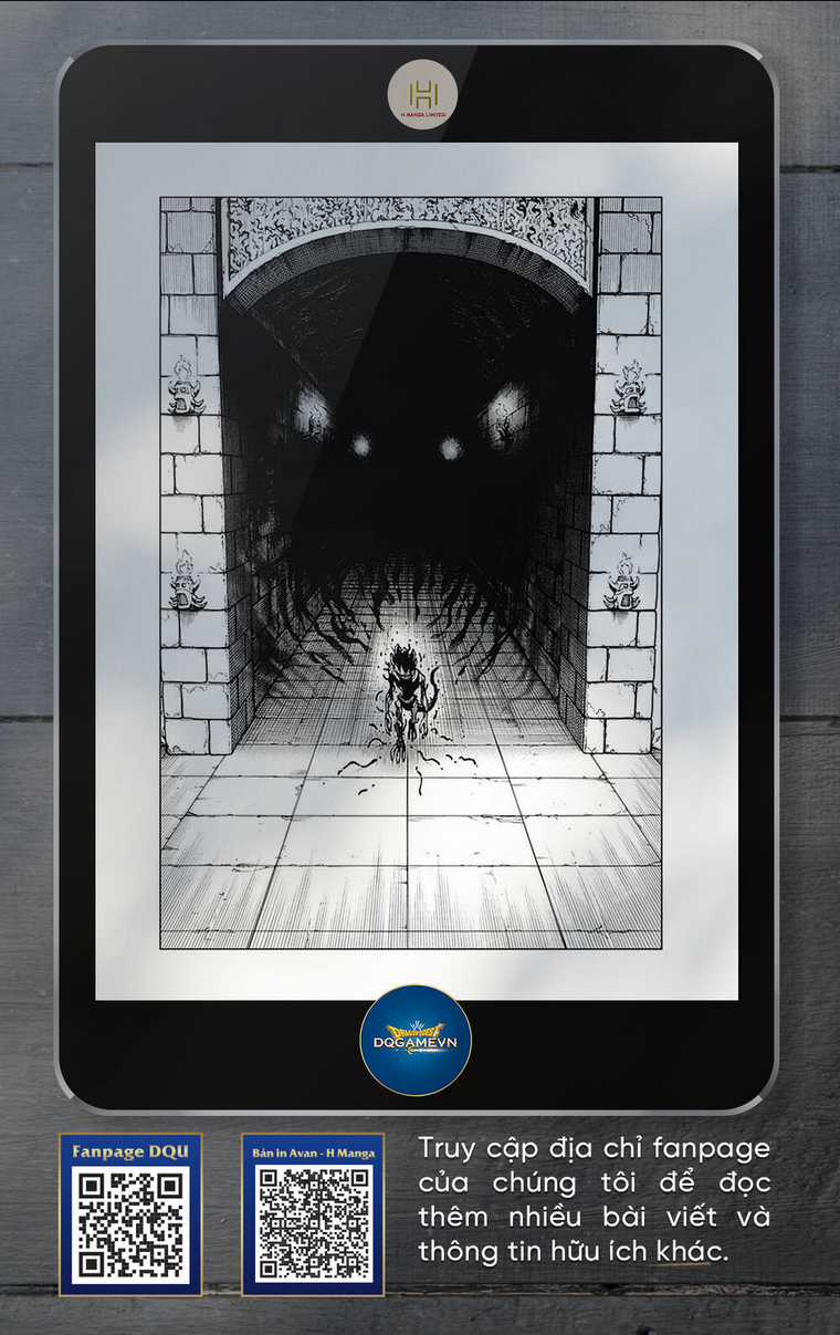 Dragon Quest - Dũng Giả Avan và Ngục Viêm Ma Vương Chapter 32 trang 35