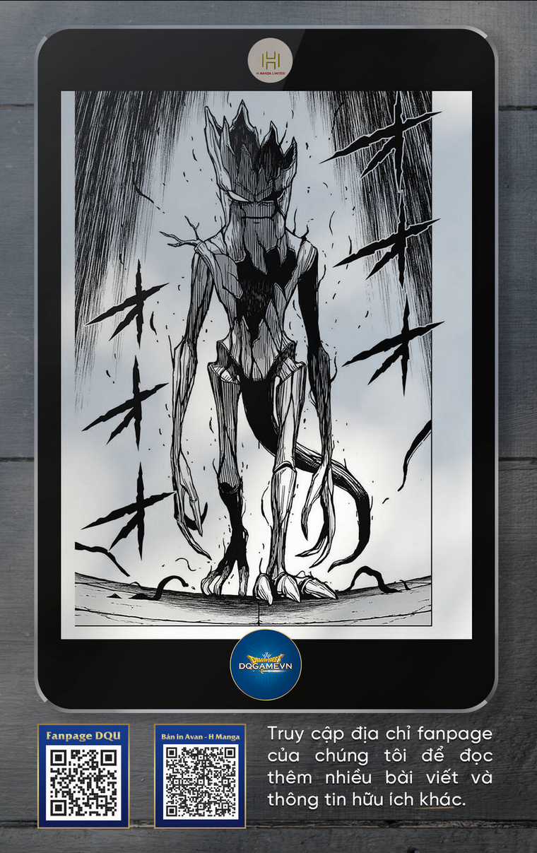 Dragon Quest - Dũng Giả Avan và Ngục Viêm Ma Vương Chapter 32 trang 36