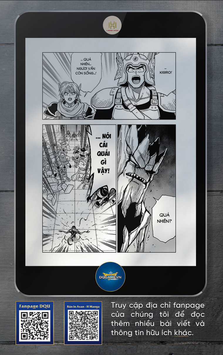 Dragon Quest - Dũng Giả Avan và Ngục Viêm Ma Vương Chapter 32 trang 37