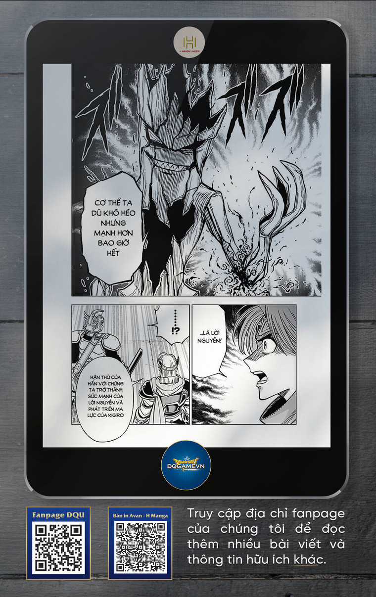 Dragon Quest - Dũng Giả Avan và Ngục Viêm Ma Vương Chapter 32 trang 39