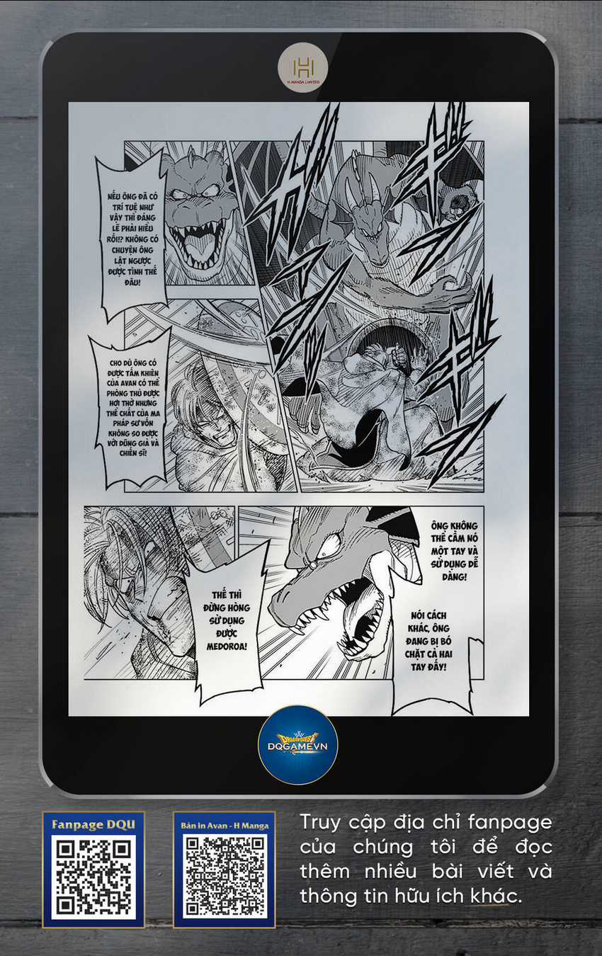 Dragon Quest - Dũng Giả Avan và Ngục Viêm Ma Vương Chapter 32 trang 4