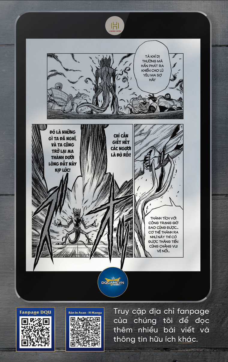 Dragon Quest - Dũng Giả Avan và Ngục Viêm Ma Vương Chapter 32 trang 40