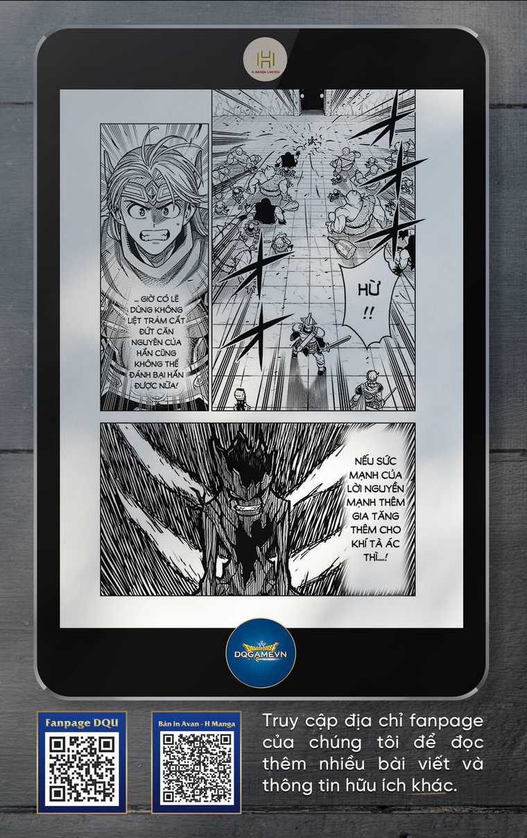 Dragon Quest - Dũng Giả Avan và Ngục Viêm Ma Vương Chapter 32 trang 41