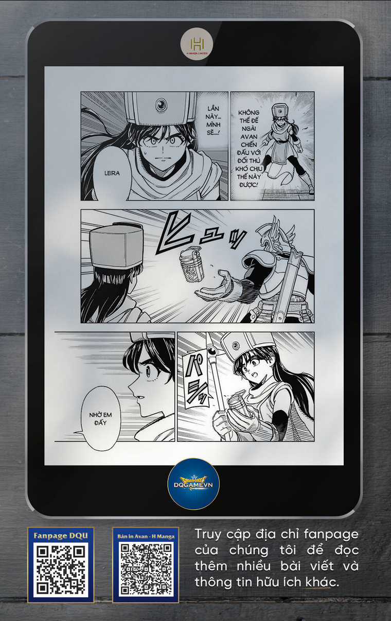 Dragon Quest - Dũng Giả Avan và Ngục Viêm Ma Vương Chapter 32 trang 42