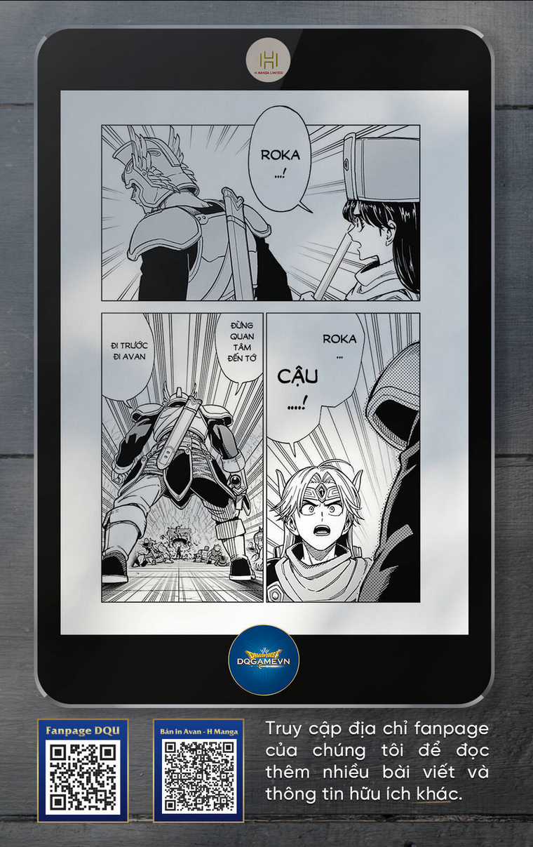 Dragon Quest - Dũng Giả Avan và Ngục Viêm Ma Vương Chapter 32 trang 43