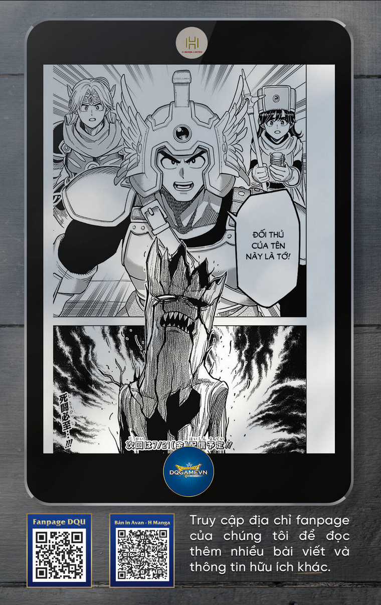 Dragon Quest - Dũng Giả Avan và Ngục Viêm Ma Vương Chapter 32 trang 44